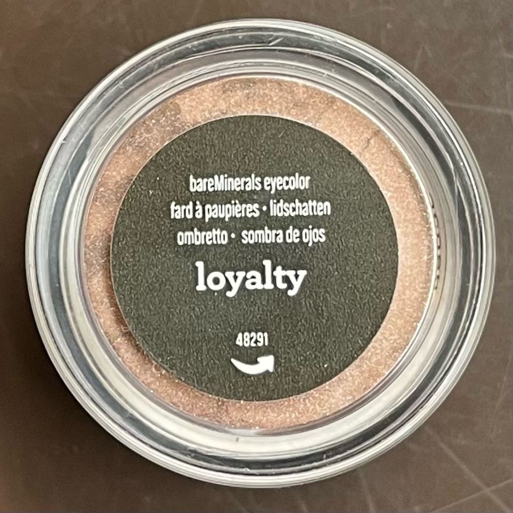 Bare Minerals 0.28g/0.01oz Eyeshadow Loyalty